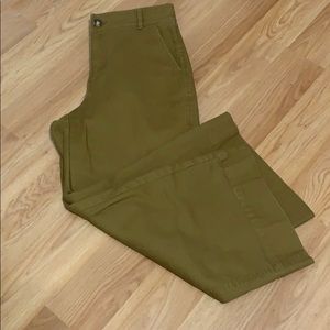 Madewell Langford Wide Leg Crop